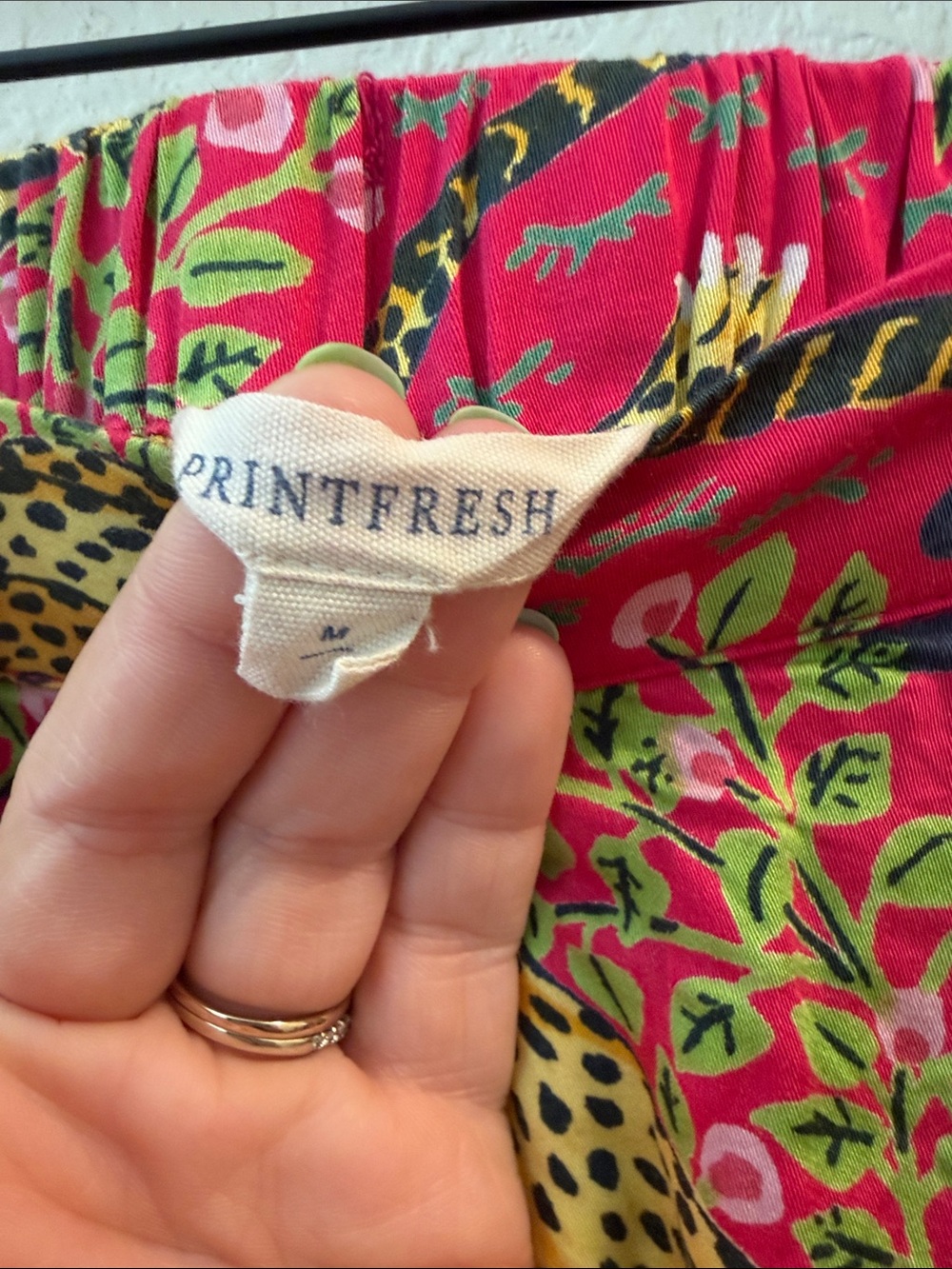 Print Fresh Eco Satin Boyfriend Boxers - Picture 5 of 6